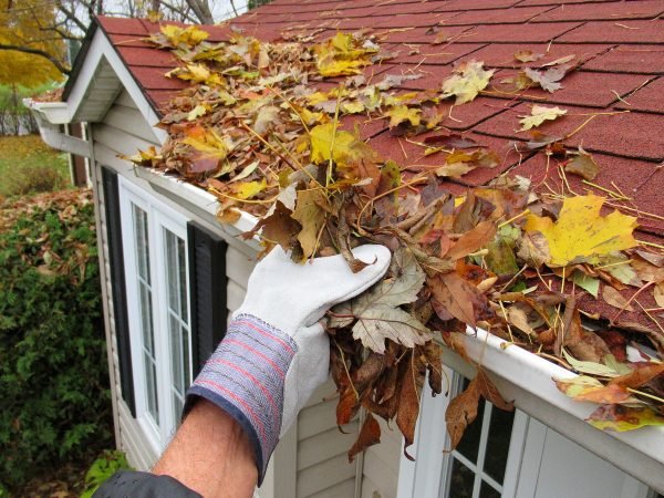 Cleaning-Gutters