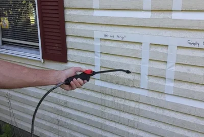 Siding Cleaning in woodville, FL